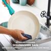 imageGreenPan Rio Healthy Ceramic Nonstick 16 Piece Cookware Pots and Pans Set PFASFree Dishwasher Safe TurquoiseTurquoise