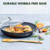 imageGreenPan Valencia Pro Hard Anodized Healthy Ceramic Nonstick 10quot Frying Pan Skillet with Lid PFOA and PFASFree Cookware Stainless Steel Handle Induction Suitable Dishwasher Safe Oven Safe GrayGray