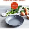 imageGreenPan Valencia Pro Hard Anodized Healthy Ceramic Nonstick 10quot Frying Pan Skillet with Lid PFOA and PFASFree Cookware Stainless Steel Handle Induction Suitable Dishwasher Safe Oven Safe GrayGray