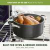 imageGreenPan Valencia Pro Hard Anodized Healthy Ceramic Nonstick 8QT Stock Pot with Lid PFASFree Induction Dishwasher Safe Oven Safe GrayGray