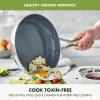imageGreenPan Valencia Pro Stainless Steel 10 Piece Cookware Pots and Pans Set Induction Suitable Mirrored TriPly Ceramic Nonstick PFASFree PFOAFree Coating Multi Clad Dishwasher Oven ampamp Broiler Safe