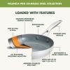 imageGreenPan Valencia Pro Stainless Steel 10 Piece Cookware Pots and Pans Set Induction Suitable Mirrored TriPly Ceramic Nonstick PFASFree PFOAFree Coating Multi Clad Dishwasher Oven ampamp Broiler Safe
