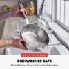 imageGreenPan x Bobby Flay Stainless Steel 375QT Saucepan ampamp Glass Lid Professional Grade TriPly Chefs Pan Multiclad Induction Suitable Dishwasher ampamp Oven Safe Stay Cool Silicone HandleChip Free RimsStainless Steel