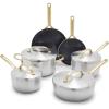 imageGP5 Stainless Steel 13Piece Cookware SetSilver
