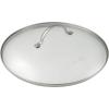 imageGreen Pan Glass Lid 110 inches 28 cm Stainless Steel Handle Full Physical Strengthened Dishwasher Safe CC001078001