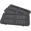 imageGreenPan Electric Indoor Stainless Steel 6in1 Contact Grill and Griddle Healthy Ceramic Nonstick Dishwasher Safe Reversible Plates PFASFreeBlack