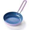 imageGreenPan Mini Healthy Ceramic Nonstick 5quot Round Egg Pan PFASFree Dishwasher Safe Stay Cool Handle BlackLavender