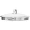 imageGreenPan Venice Pro 95quot Glass Straining Lid with Stainless Steel Handle Cookware Pots and Pans Dishwasher Safe PFASFree