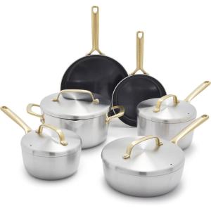 imageGP5 Stainless Steel 13Piece Cookware SetSilver