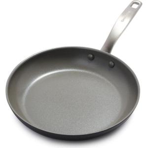 imageGreenPan Chatham Hard Anodized Healthy Ceramic Nonstick 10quot Frying Pan Skillet PFASFree Dishwasher Safe Oven Safe Gray10 Frying Pan Skillet
