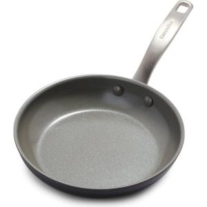 imageGreenPan Chatham Hard Anodized Healthy Ceramic Nonstick 10quot Frying Pan Skillet PFASFree Dishwasher Safe Oven Safe Gray8 Frying Pan Skillet