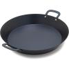 imageGreenPan x Bobby Flay 10quot Carbon Steel Frying Pan Skillet PreSeasoned Naturally Nonstick PFASFree HeavyDuty HighHeat Safe Durable ampamp Versatile for Stovetop Oven Grill ampamp Open Flame CookingBlack