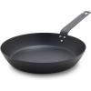 imageGreenPan x Bobby Flay 10quot Carbon Steel Frying Pan Skillet PreSeasoned Naturally Nonstick PFASFree HeavyDuty HighHeat Safe Durable ampamp Versatile for Stovetop Oven Grill ampamp Open Flame CookingBlack