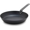 imageGreenPan x Bobby Flay 10quot Carbon Steel Frying Pan Skillet PreSeasoned Naturally Nonstick PFASFree HeavyDuty HighHeat Safe Durable ampamp Versatile for Stovetop Oven Grill ampamp Open Flame CookingBlack
