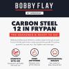 imageGreenPan x Bobby Flay 10quot Carbon Steel Frying Pan Skillet PreSeasoned Naturally Nonstick PFASFree HeavyDuty HighHeat Safe Durable ampamp Versatile for Stovetop Oven Grill ampamp Open Flame CookingBlack