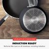 imageGreenPan x Bobby Flay 2 Piece 8 and 10 Nonstick Frying Pan Skillet Set PFASFree Diamond Ceramic Induction Suitable StayCool Silicone Handle Easy Clean Dishwasher ampamp Oven Safe CreamBlack