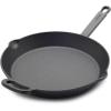 imageGreenPan x Bobby Flay Cast Iron 11 Square Grill Pan PreSeasoned Professional Grade Heavy Duty Skillet Helper Handles Induction Suitable Stovetop Oven BBQ ampamp Fire Indoor ampamp Outdoor Use BlackBlack