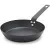 imageGreenPan x Bobby Flay 10quot Carbon Steel Frying Pan Skillet PreSeasoned Naturally Nonstick PFASFree HeavyDuty HighHeat Safe Durable ampamp Versatile for Stovetop Oven Grill ampamp Open Flame CookingBlack