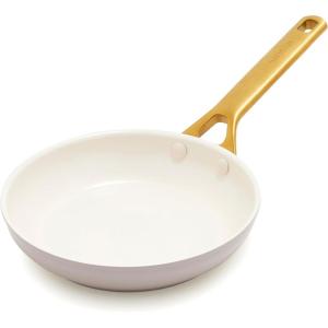 imageGreenPan Nonstick Reserve Pro 8quot Frying Pan NSF Certified Ceramic Hard Anodized PFASFree Skillet Stainless Steel Handles Oven ampamp Dishwasher Safe Oyster GrayOyster Gray