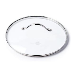 imageGreenPan Glass Lid with Stainless Steel Handle 11quot10 Lid