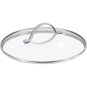 imageGreenPan Glass Lid with Stainless Steel Handle 11quot11 Lid