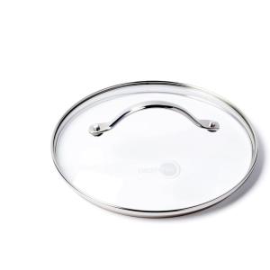 imageGreenPan Glass Lid with Stainless Steel Handle 11quot8 Lid