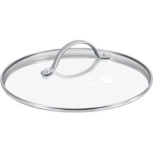 imageGreenPan Glass Lid with Stainless Steel Handle 11quot95 Lid