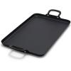 image:imageGreenPan x Bobby Flay 18 x 11 Carbon Steel Double Burner Pan PreSeasoned Ready to Use Induction Compatible High Heat amp Oven Safe Durable Cookware Cast Iron AlternativeBlack