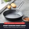 image:imageGreenPan x Bobby Flay 18 x 11 Carbon Steel Double Burner Pan PreSeasoned Ready to Use Induction Compatible High Heat amp Oven Safe Durable Cookware Cast Iron AlternativeBlack