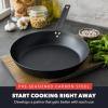 image:imageGreenPan x Bobby Flay 18 x 11 Carbon Steel Double Burner Pan PreSeasoned Ready to Use Induction Compatible High Heat amp Oven Safe Durable Cookware Cast Iron AlternativeBlack