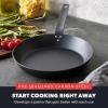image:imageGreenPan x Bobby Flay 18 x 11 Carbon Steel Double Burner Pan PreSeasoned Ready to Use Induction Compatible High Heat amp Oven Safe Durable Cookware Cast Iron AlternativeBlack