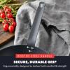 image:imageGreenPan x Bobby Flay 18 x 11 Carbon Steel Double Burner Pan PreSeasoned Ready to Use Induction Compatible High Heat amp Oven Safe Durable Cookware Cast Iron AlternativeBlack