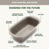 image:imageGreenPan Premiere Ovenware Healthy Ceramic Nonstick 8 Square Cake Baking Pan PFASFree WarpFree Bakeware Durable Quick Heating Oven amp Broiler Safe to 600F Dishwasher Safe TaupeTaupe