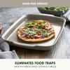 image:imageGreenPan Premiere Ovenware Healthy Ceramic Nonstick 8 Square Cake Baking Pan PFASFree WarpFree Bakeware Durable Quick Heating Oven amp Broiler Safe to 600F Dishwasher Safe TaupeTaupe