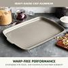 image:imageGreenPan Premiere Ovenware Healthy Ceramic Nonstick 8 Square Cake Baking Pan PFASFree WarpFree Bakeware Durable Quick Heating Oven amp Broiler Safe to 600F Dishwasher Safe TaupeTaupe