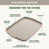 image:imageGreenPan Premiere Ovenware Healthy Ceramic Nonstick 8 Square Cake Baking Pan PFASFree WarpFree Bakeware Durable Quick Heating Oven amp Broiler Safe to 600F Dishwasher Safe TaupeTaupe