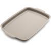 image:imageGreenPan Premiere Ovenware Healthy Ceramic Nonstick 8 Square Cake Baking Pan PFASFree WarpFree Bakeware Durable Quick Heating Oven amp Broiler Safe to 600F Dishwasher Safe TaupeTaupe