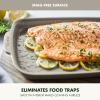 image:imageGreenPan Premiere Ovenware Healthy Ceramic Nonstick 8 Square Cake Baking Pan PFASFree WarpFree Bakeware Durable Quick Heating Oven amp Broiler Safe to 600F Dishwasher Safe TaupeTaupe