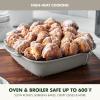 image:imageGreenPan Premiere Ovenware Healthy Ceramic Nonstick 8 Square Cake Baking Pan PFASFree WarpFree Bakeware Durable Quick Heating Oven amp Broiler Safe to 600F Dishwasher Safe TaupeTaupe