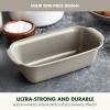 image:imageGreenPan Premiere Ovenware Healthy Ceramic Nonstick 8 Square Cake Baking Pan PFASFree WarpFree Bakeware Durable Quick Heating Oven amp Broiler Safe to 600F Dishwasher Safe TaupeTaupe