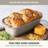 image:imageGreenPan Premiere Ovenware Healthy Ceramic Nonstick 8 Square Cake Baking Pan PFASFree WarpFree Bakeware Durable Quick Heating Oven amp Broiler Safe to 600F Dishwasher Safe TaupeTaupe