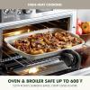 image:imageGreenPan Premiere Ovenware Healthy Ceramic Nonstick 8 Square Cake Baking Pan PFASFree WarpFree Bakeware Durable Quick Heating Oven amp Broiler Safe to 600F Dishwasher Safe TaupeTaupe