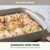 image:imageGreenPan Premiere Ovenware Healthy Ceramic Nonstick 8 Square Cake Baking Pan PFASFree WarpFree Bakeware Durable Quick Heating Oven amp Broiler Safe to 600F Dishwasher Safe TaupeTaupe
