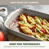 image:imageGreenPan Premiere Ovenware Healthy Ceramic Nonstick 8 Square Cake Baking Pan PFASFree WarpFree Bakeware Durable Quick Heating Oven amp Broiler Safe to 600F Dishwasher Safe TaupeTaupe