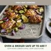 image:imageGreenPan Premiere Ovenware Healthy Ceramic Nonstick 8 Square Cake Baking Pan PFASFree WarpFree Bakeware Durable Quick Heating Oven amp Broiler Safe to 600F Dishwasher Safe TaupeTaupe