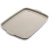 image:imageGreenPan Premiere Ovenware Healthy Ceramic Nonstick 8 Square Cake Baking Pan PFASFree WarpFree Bakeware Durable Quick Heating Oven amp Broiler Safe to 600F Dishwasher Safe TaupeTaupe