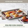 image:imageGreenPan Premiere Ovenware Healthy Ceramic Nonstick 8 Square Cake Baking Pan PFASFree WarpFree Bakeware Durable Quick Heating Oven amp Broiler Safe to 600F Dishwasher Safe TaupeTaupe