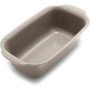 image:imageGreenPan Premiere Ovenware Healthy Ceramic Nonstick 8 Square Cake Baking Pan PFASFree WarpFree Bakeware Durable Quick Heating Oven amp Broiler Safe to 600F Dishwasher Safe TaupeTaupe