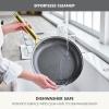 image:imageGreenPan Hybrid 10 Nonstick Stainless Steel Frying Pan Skillet APEX TriPly Thermobond PFASFree Ceramic Cookware Induction amp All Cooktop Compatible Oven Temp to 850F Dishwasher Safe GoldGold