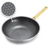 image:imageGreenPan Hybrid 10 Nonstick Stainless Steel Frying Pan Skillet APEX TriPly Thermobond PFASFree Ceramic Cookware Induction amp All Cooktop Compatible Oven Temp to 850F Dishwasher Safe GoldGold